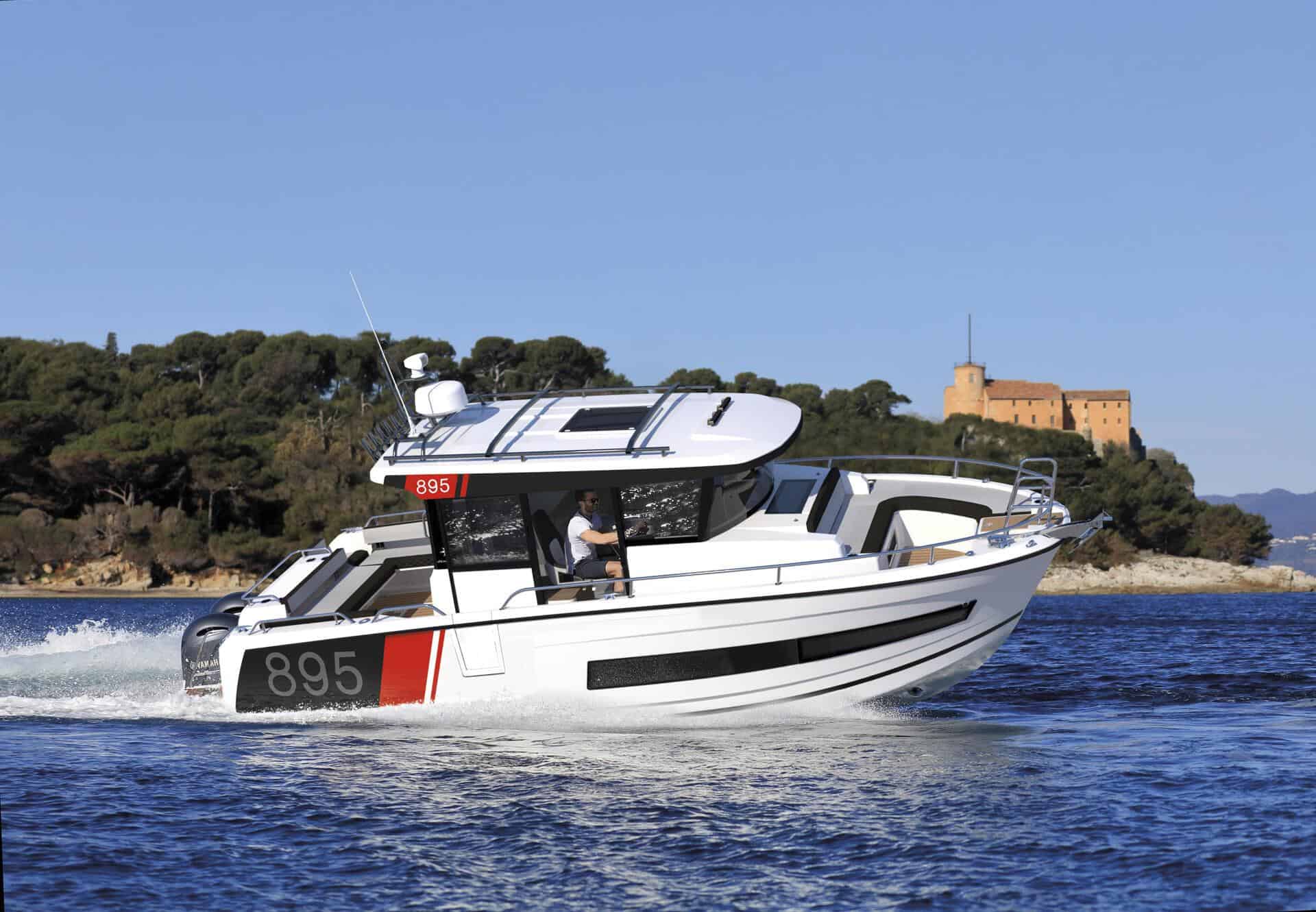 JEANNEAU MERRY FISHER 895 SPORT S2 - ujęcie 4