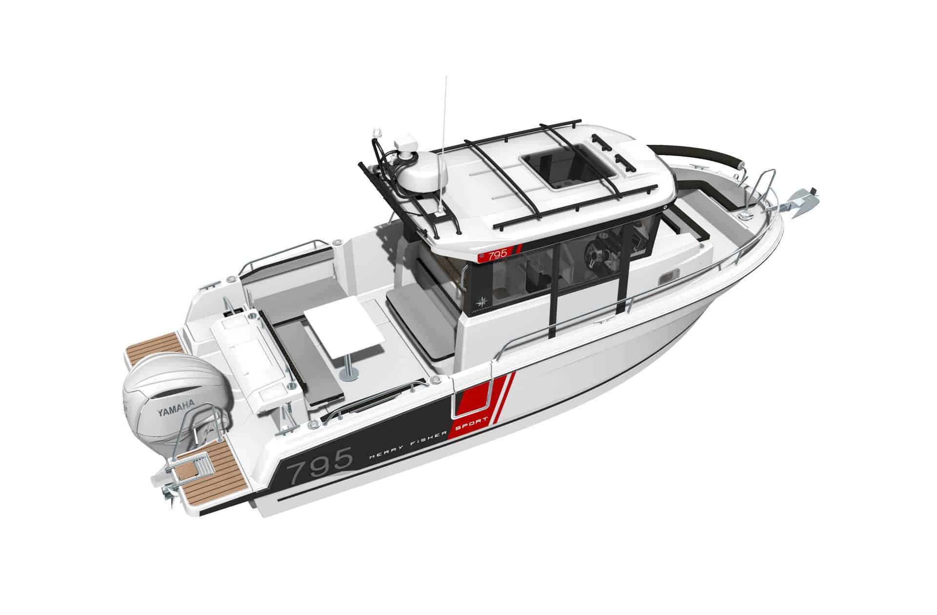 JEANNEAU MERRY FISHER 795 SPORT S2 - ujęcie 3