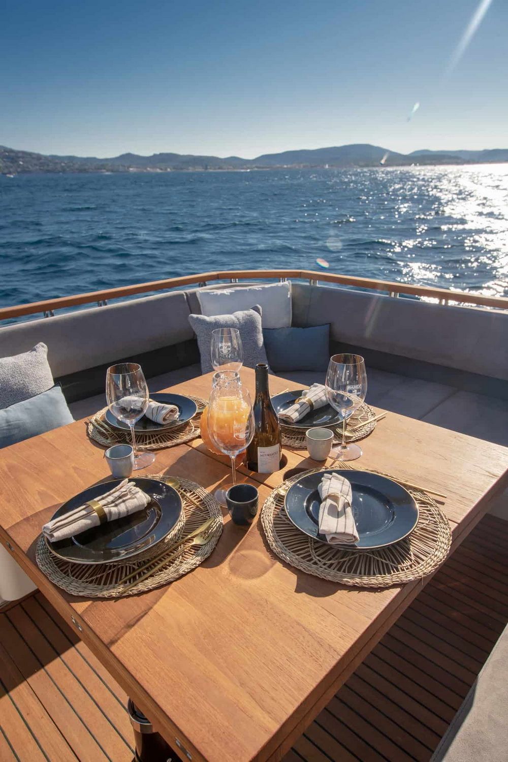 MAREX 440 GOURMET CRUISER - kokpit