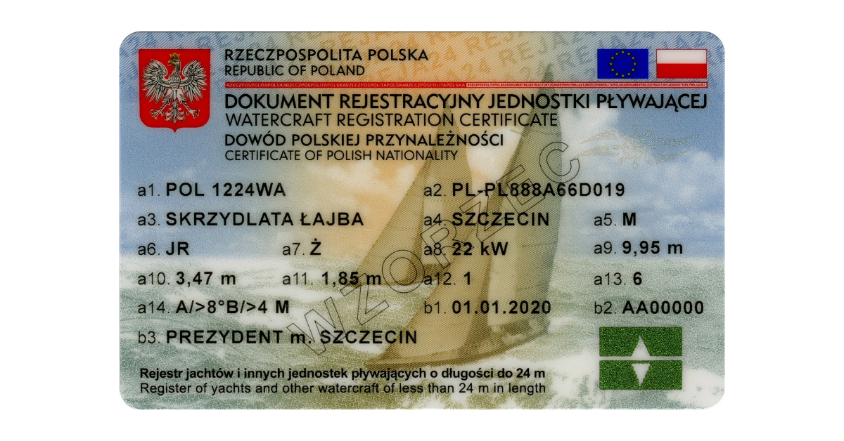 Rejestracja lodzi i jachtow Grupa Marine
