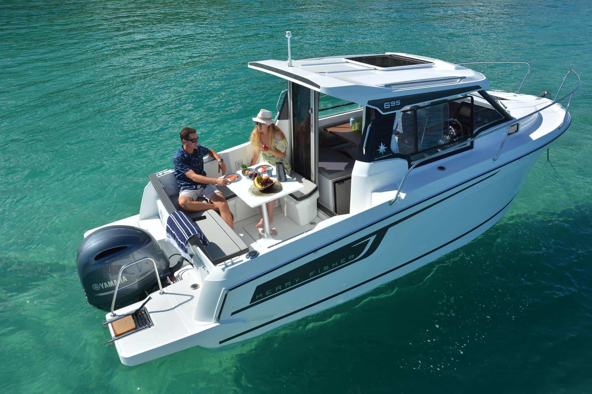 JEANNEAU MERRY FISHER 695 SERIE 2 - ujęcie 5