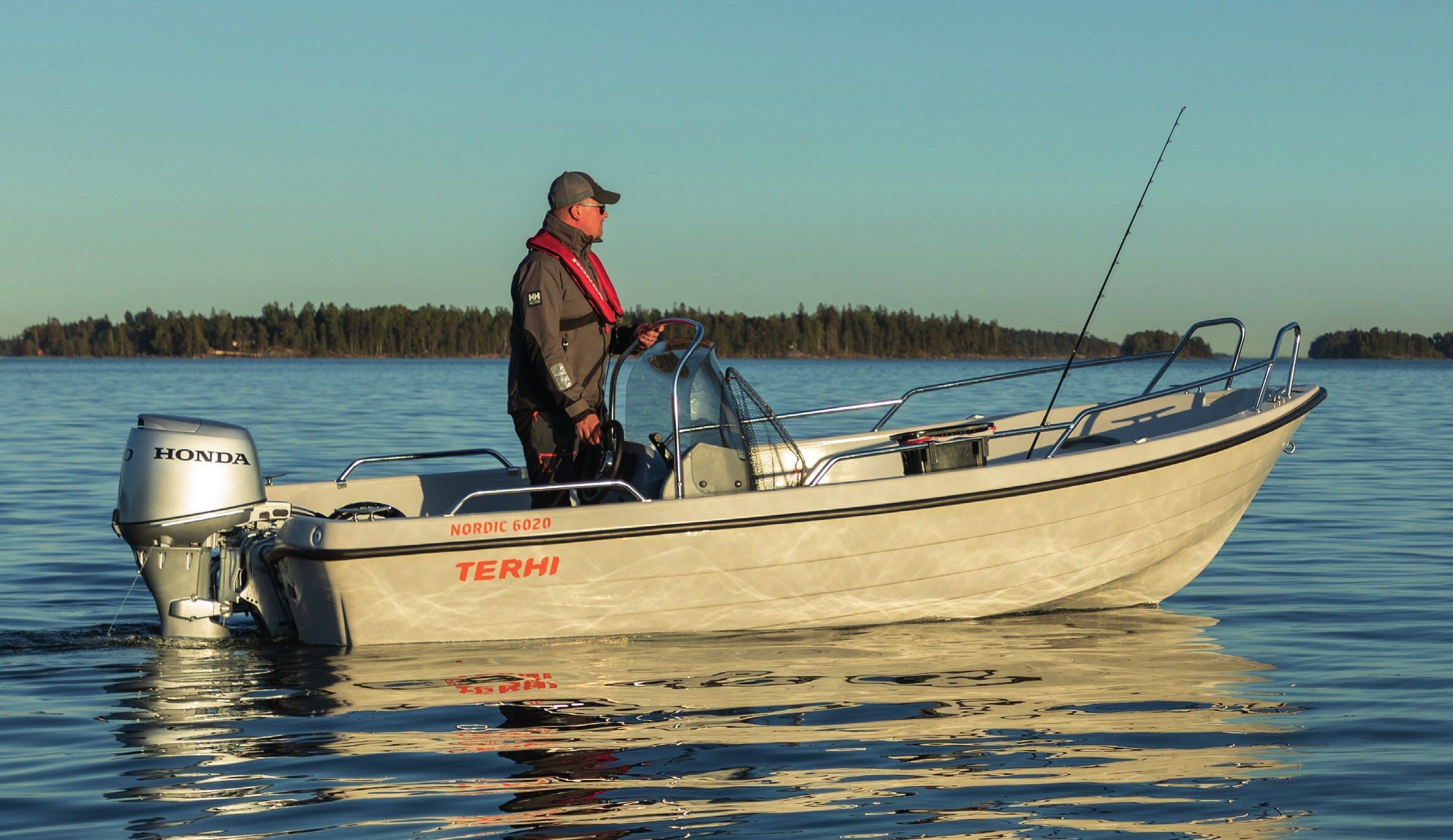 Terhi Nordic 6020 C - fińska łódź Terhi z ABS