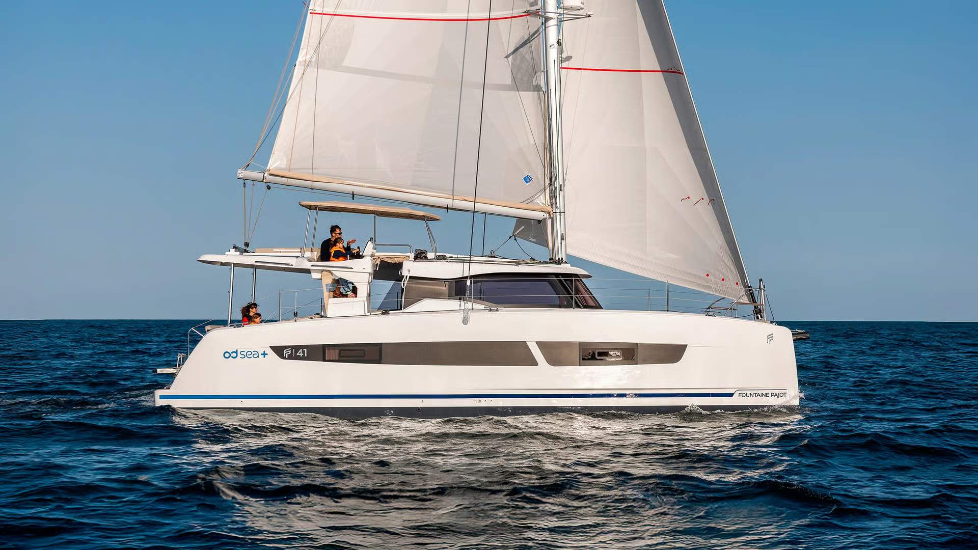 Fountaine Pajot FP41 - ujęcie 3