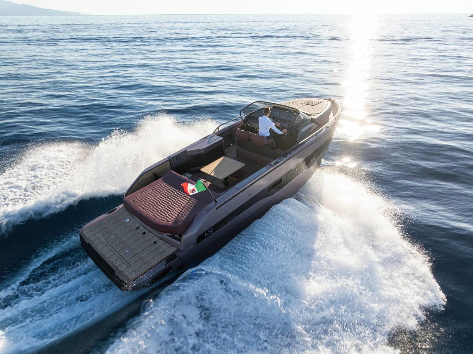 Cranchi A32 Luxury Tender - ujęcie 3