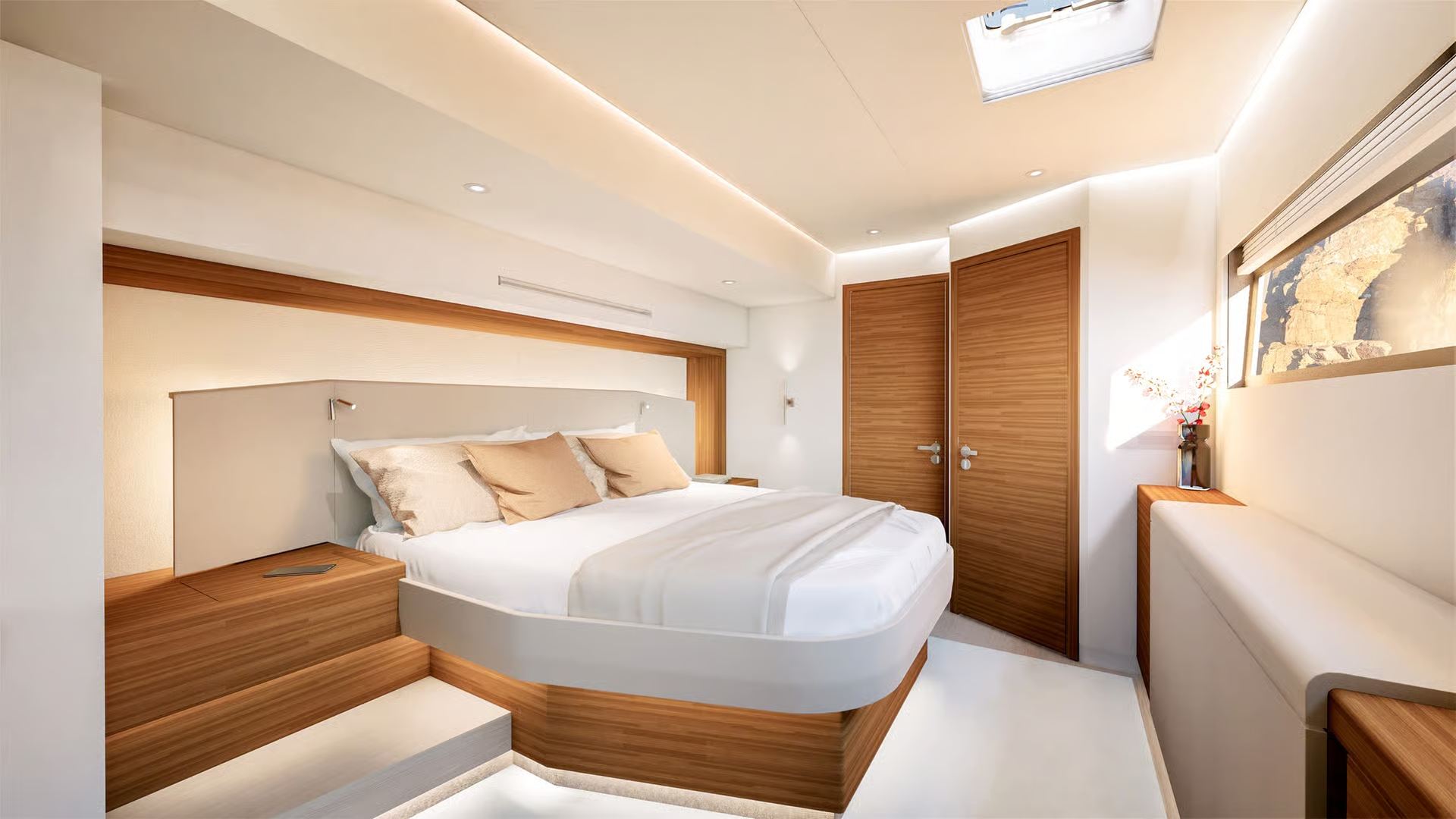 Motor Yacht FPY70 - Innenraum