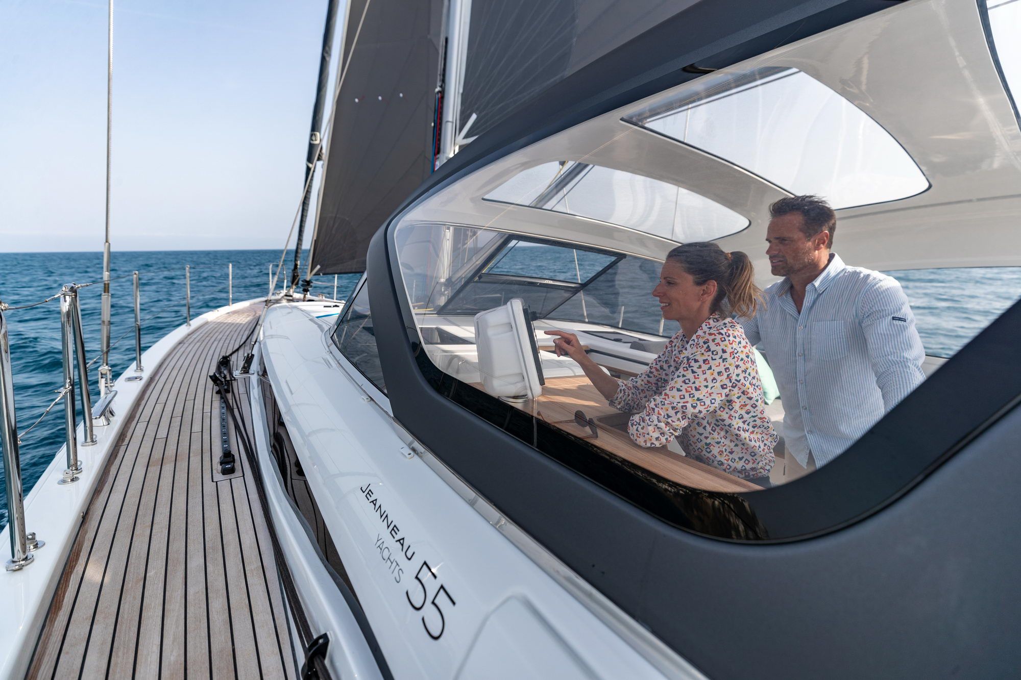 Jeanneau Yachts 55 - ujęcie 7