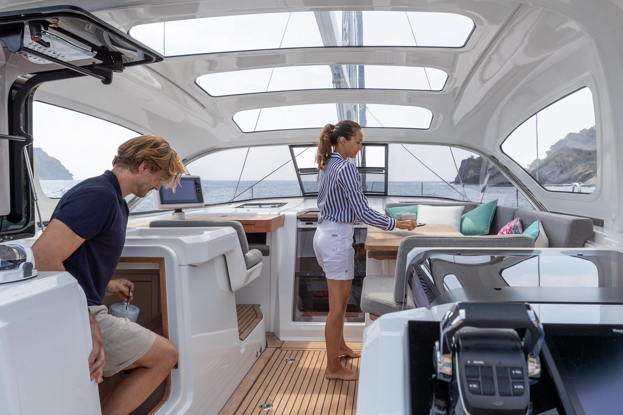 Jeanneau Yachts 55 - Aufnahme 12