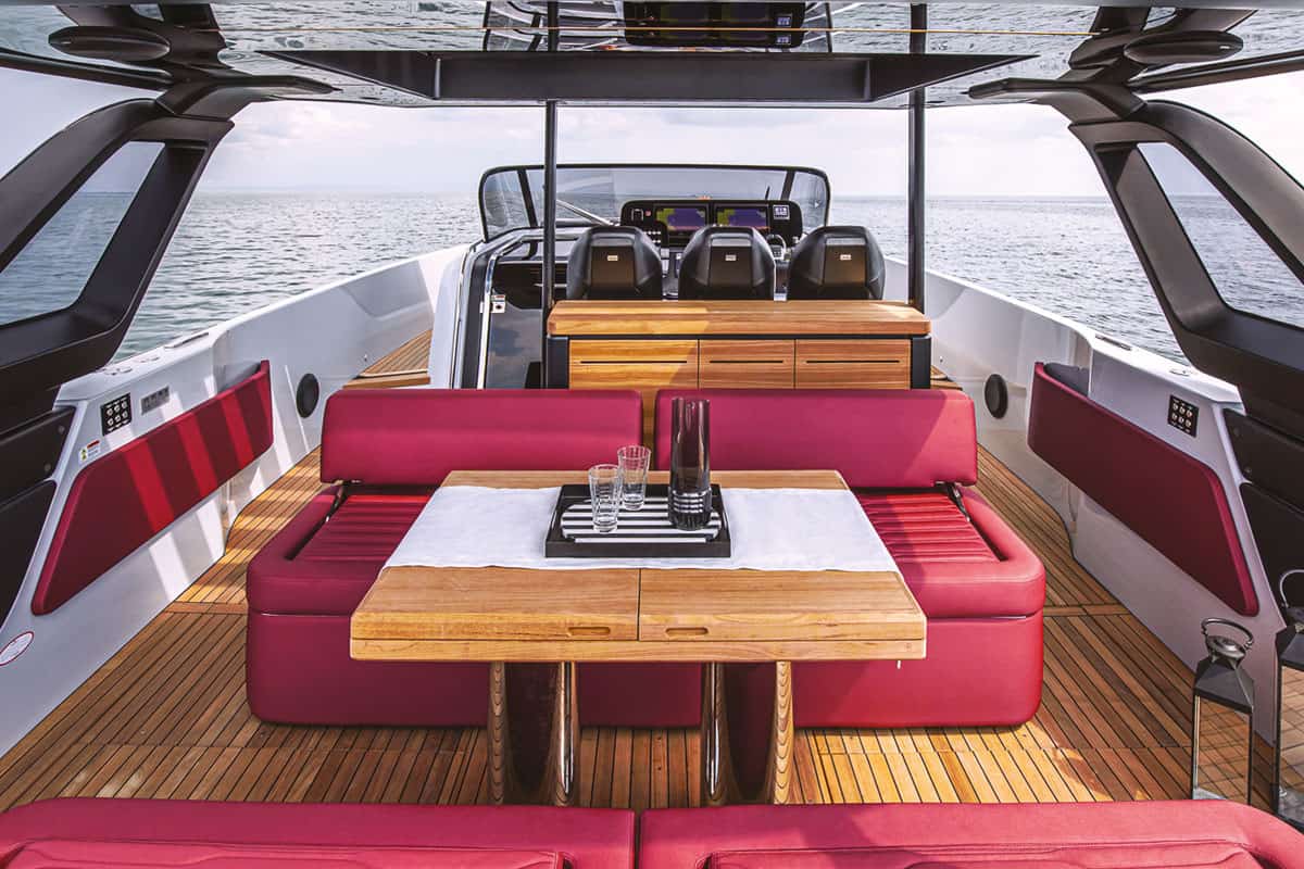 CRANCHI A46 LUXURY TREND - ujęcie 6
