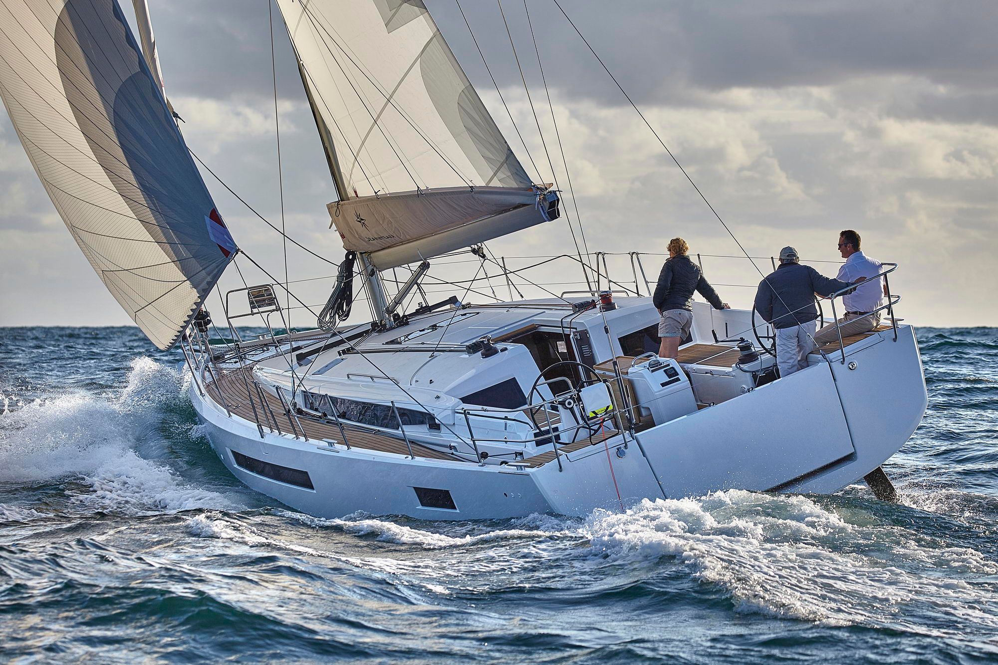 Sun Odyssey 490 - photo 7