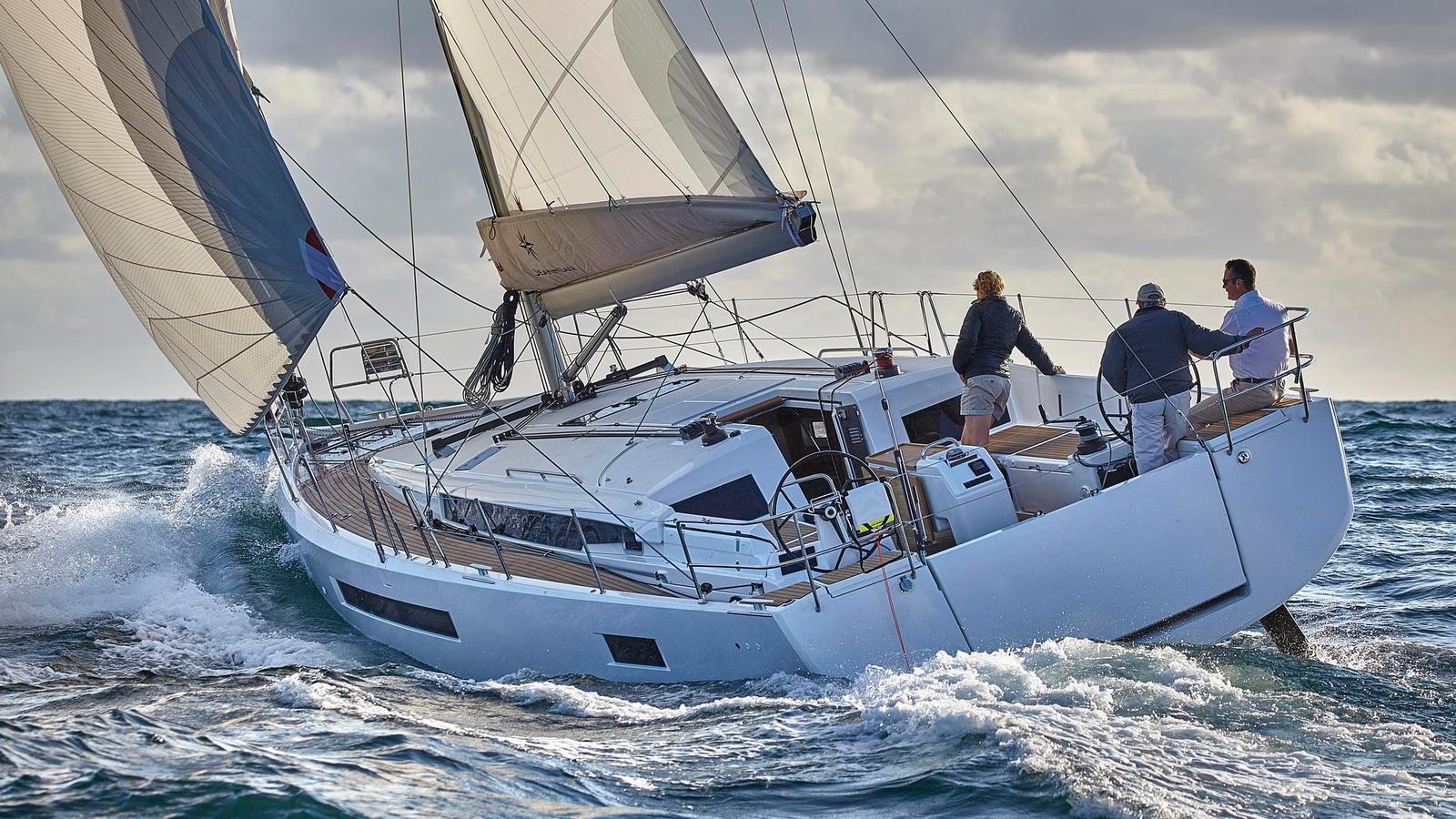 Sun Odyssey 490 - zdjęcie główne