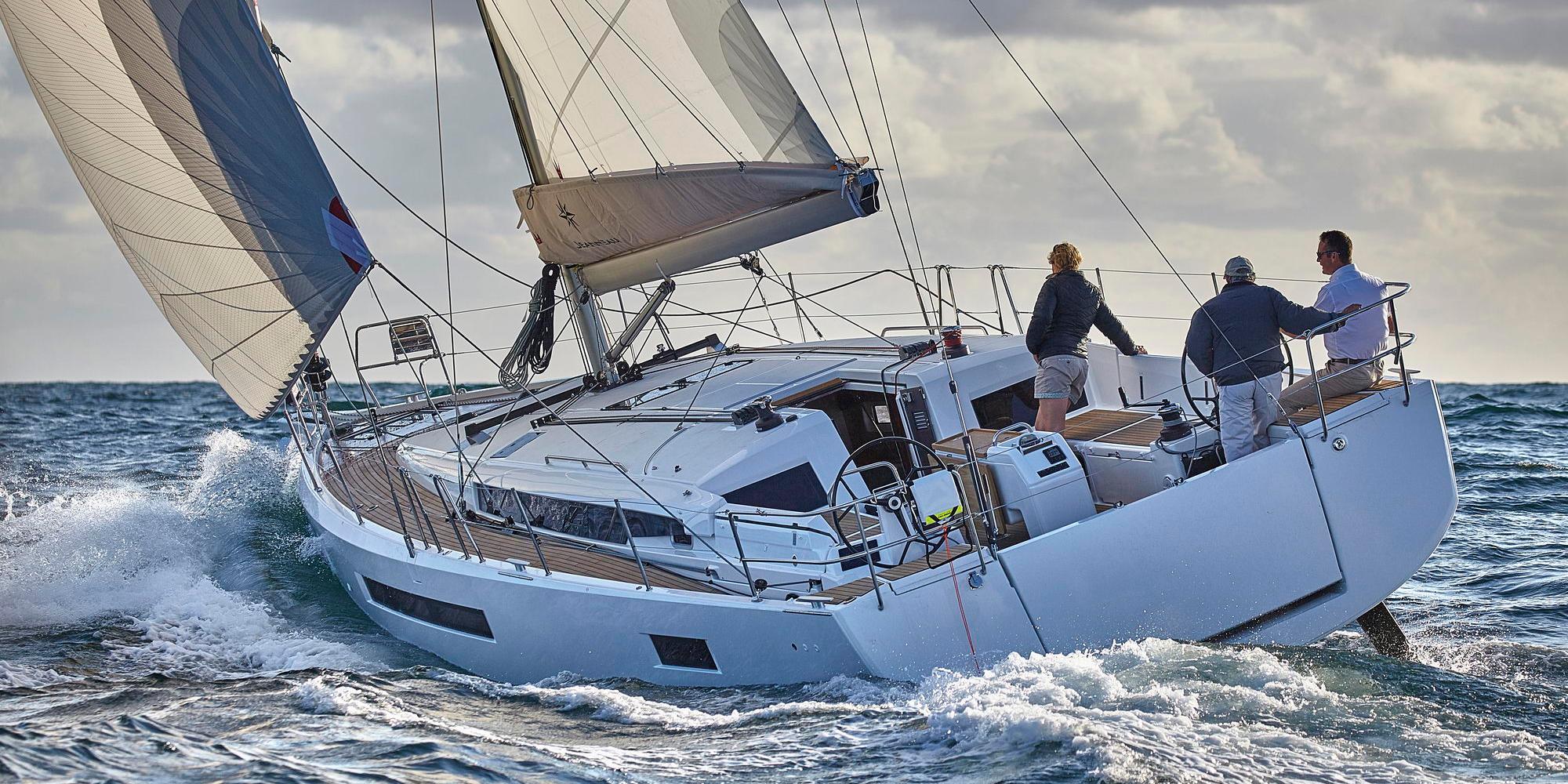 Sun Odyssey 490 - zdjęcie główne