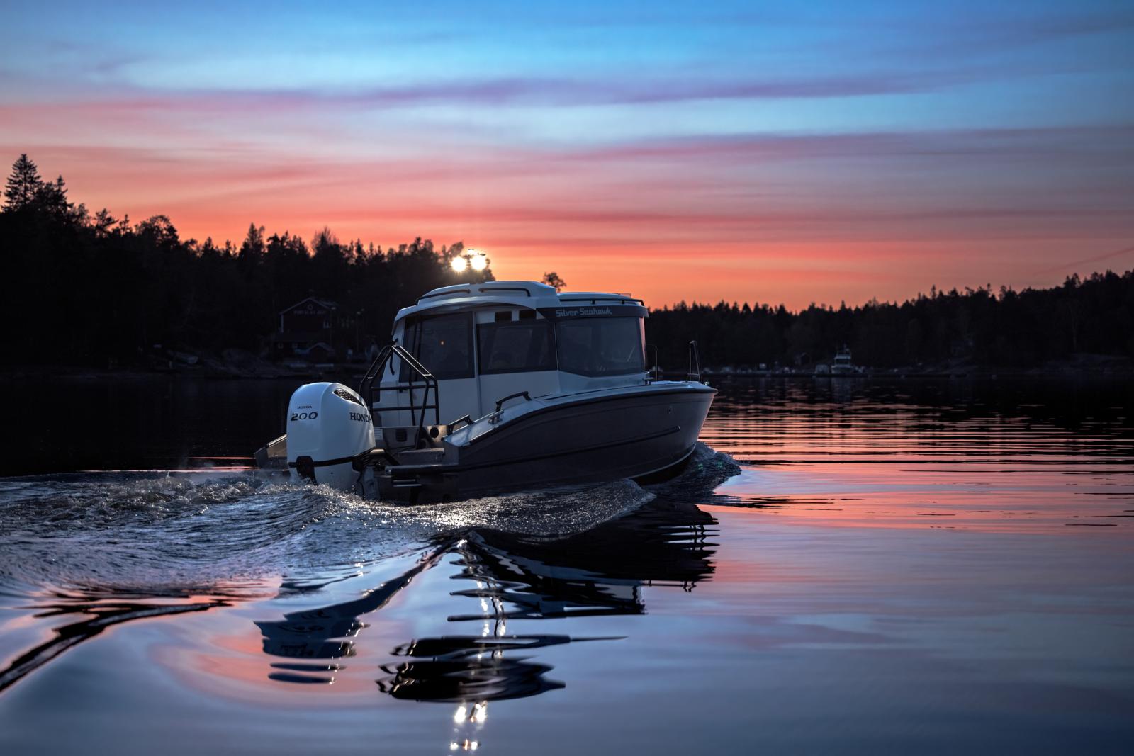 Silver Seahawk Cabin - detal 2