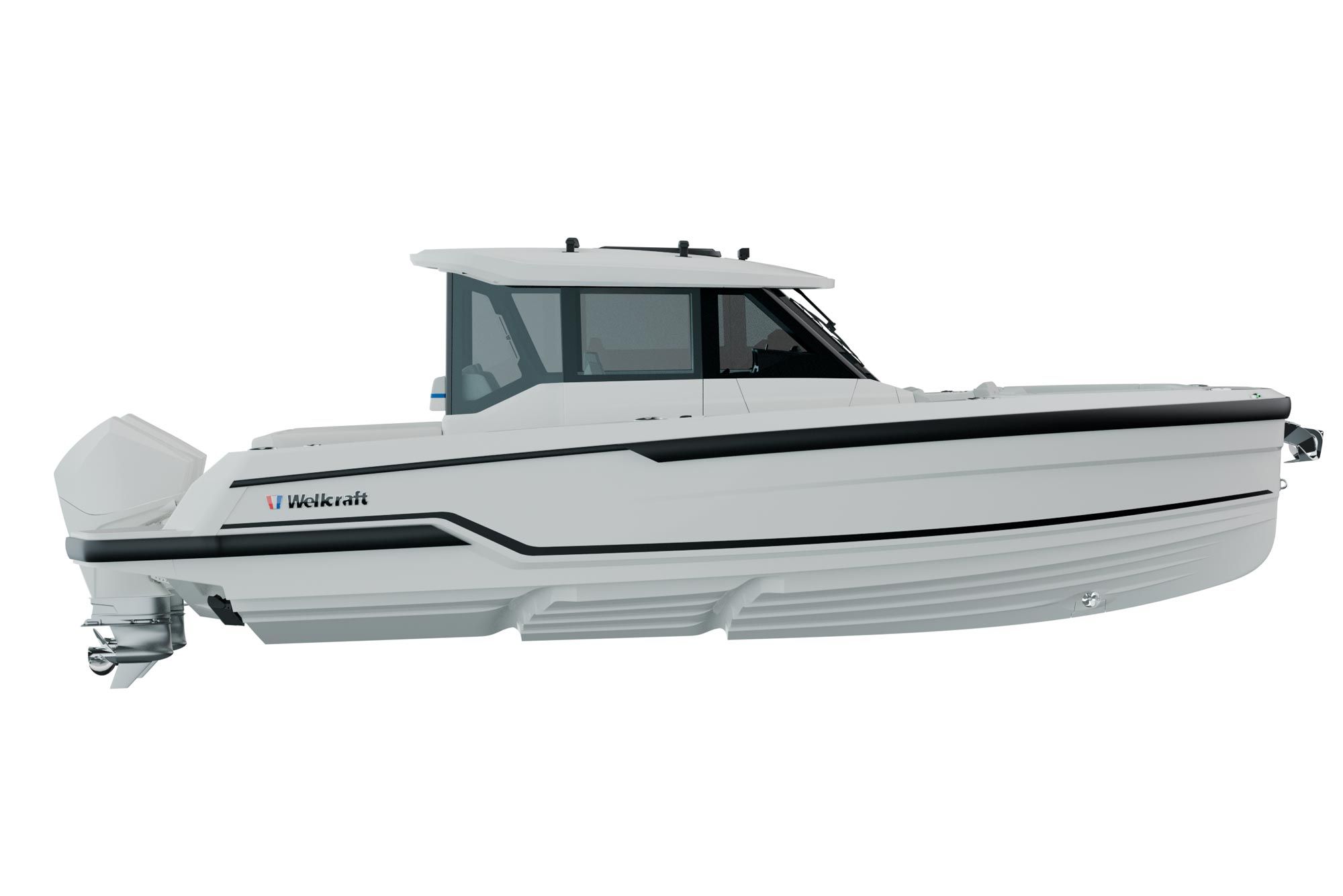 Wellcraft 28 Explorer - detal