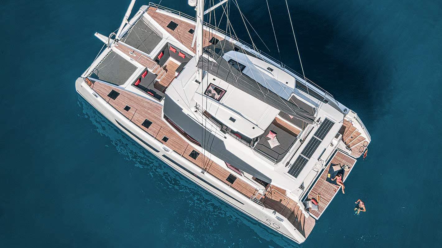 Fountaine Pajot Samana 59 - ujęcie 7