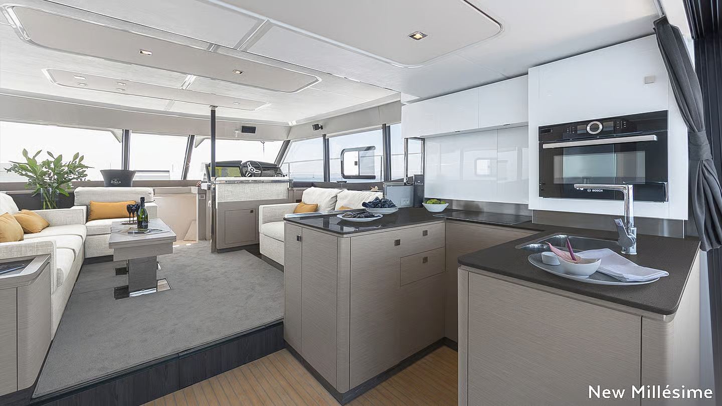 Motor Yacht MY.6 - Innenraum