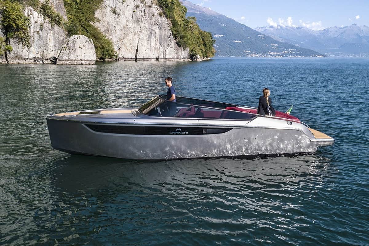 Cranchi E26 Classic Blu Amalfi - detal 2