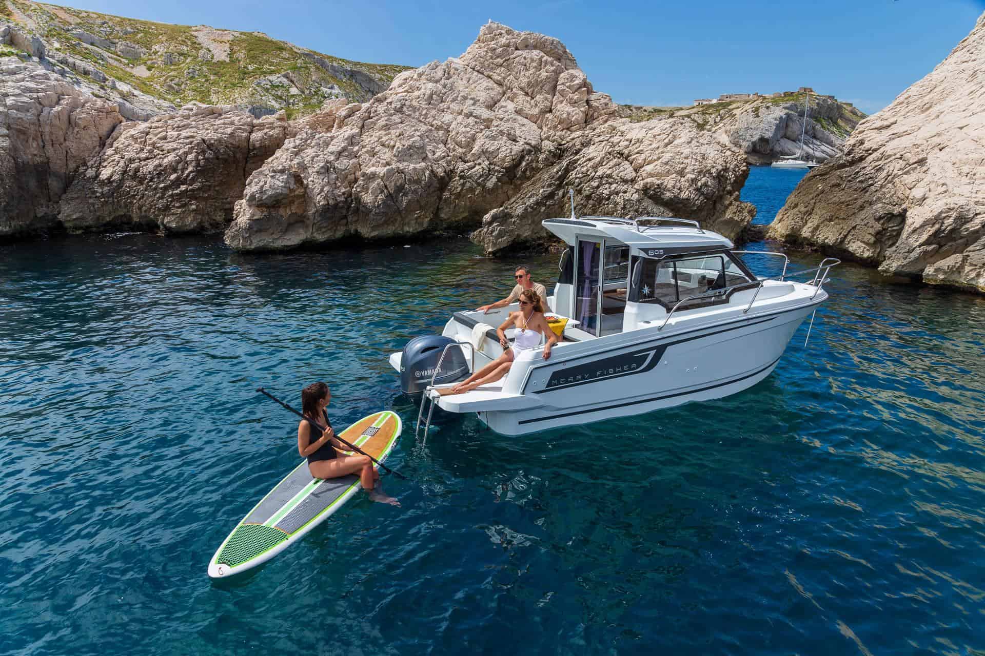 JEANNEAU MERRY FISHER 605 SERIE 2 - ujęcie 3