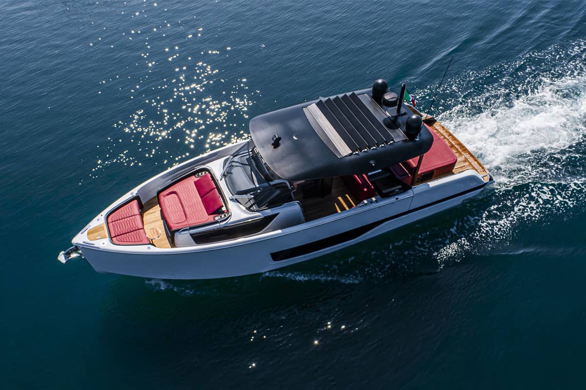 CRANCHI A46 LUXURY TREND - ujęcie 2