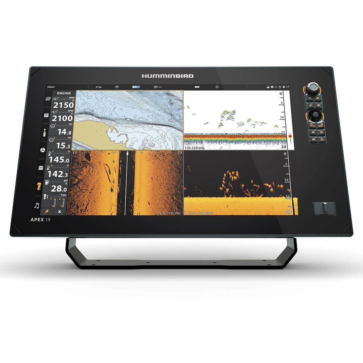 Humminbird APEX 19 MEGA SI+