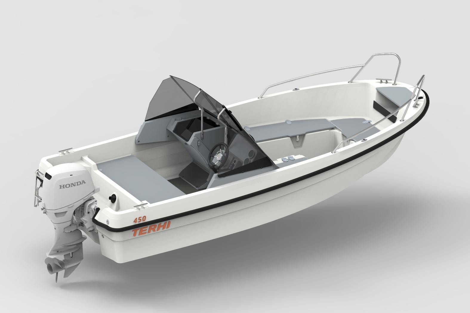 Terhi 450 TC - detal