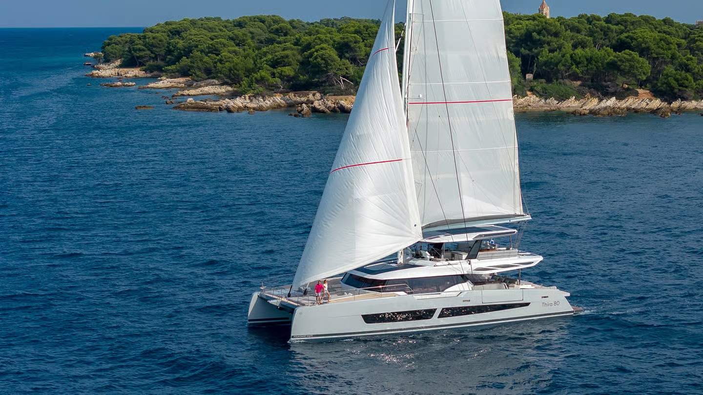 Fountaine Pajot Thíra 80 - ujęcie 4