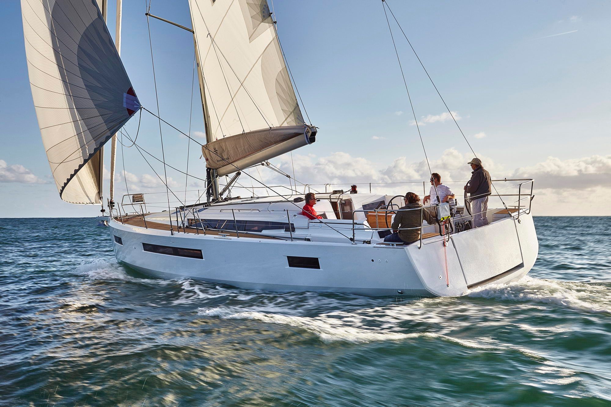 Sun Odyssey 490 - ujęcie 11