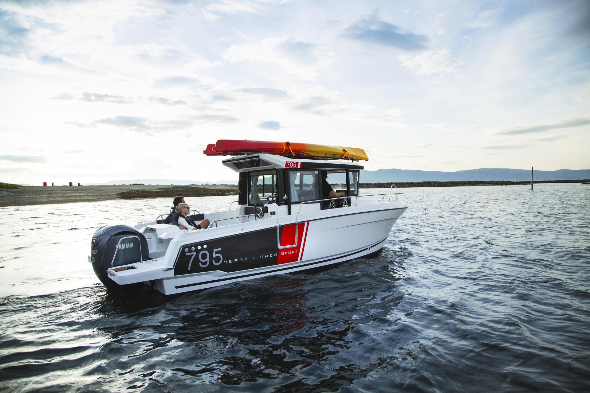 JEANNEAU MERRY FISHER 795 SPORT S2 - ujęcie 9
