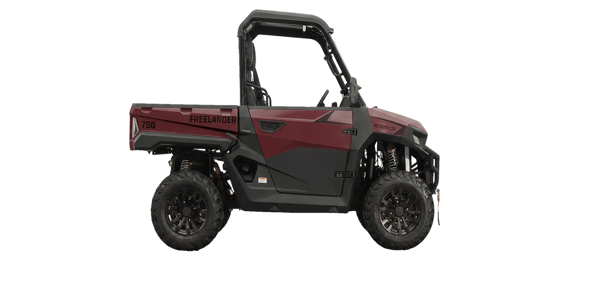 Hisun Freelander - Burgundy Red