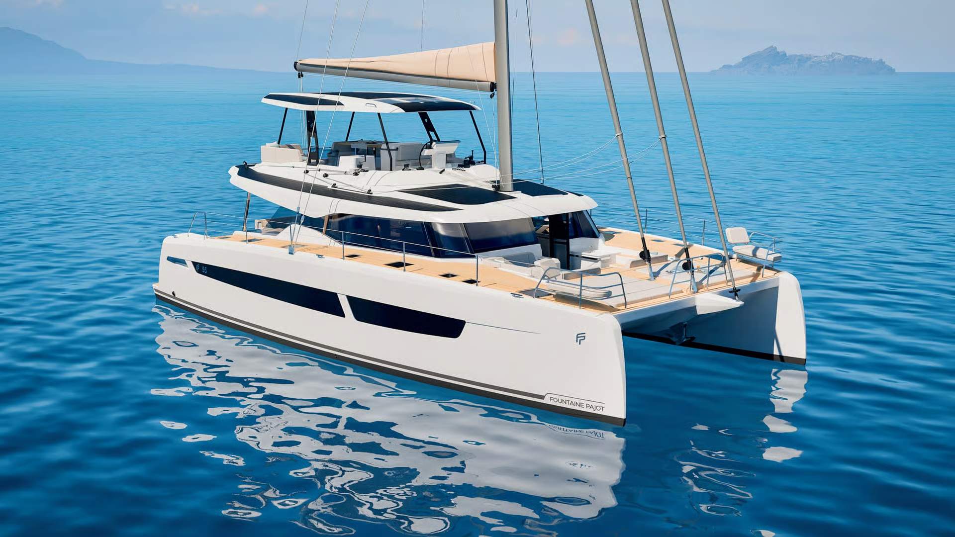 Fountaine Pajot FP55 - ujęcie 3