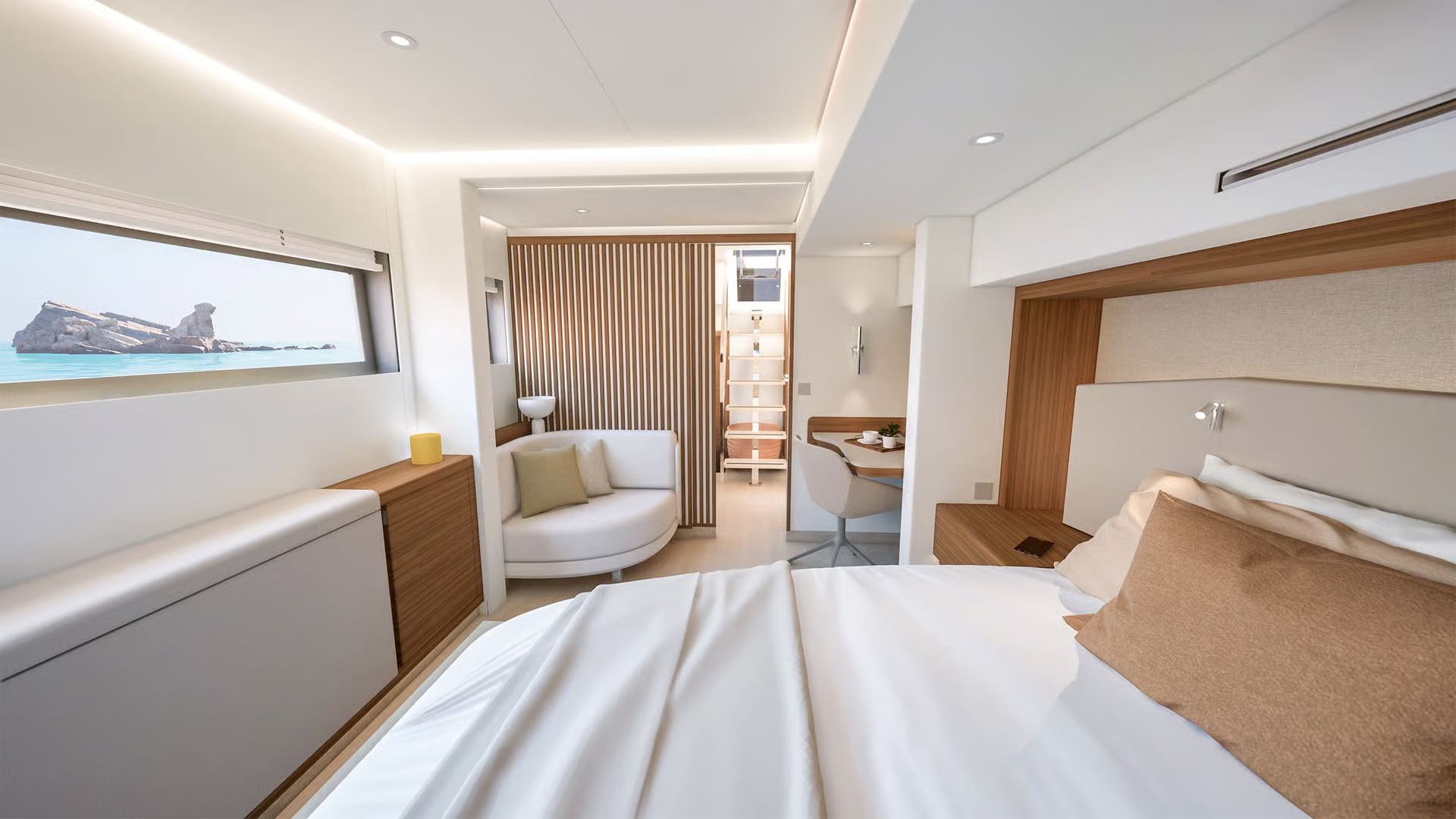 Motor Yacht FPY70 - interior