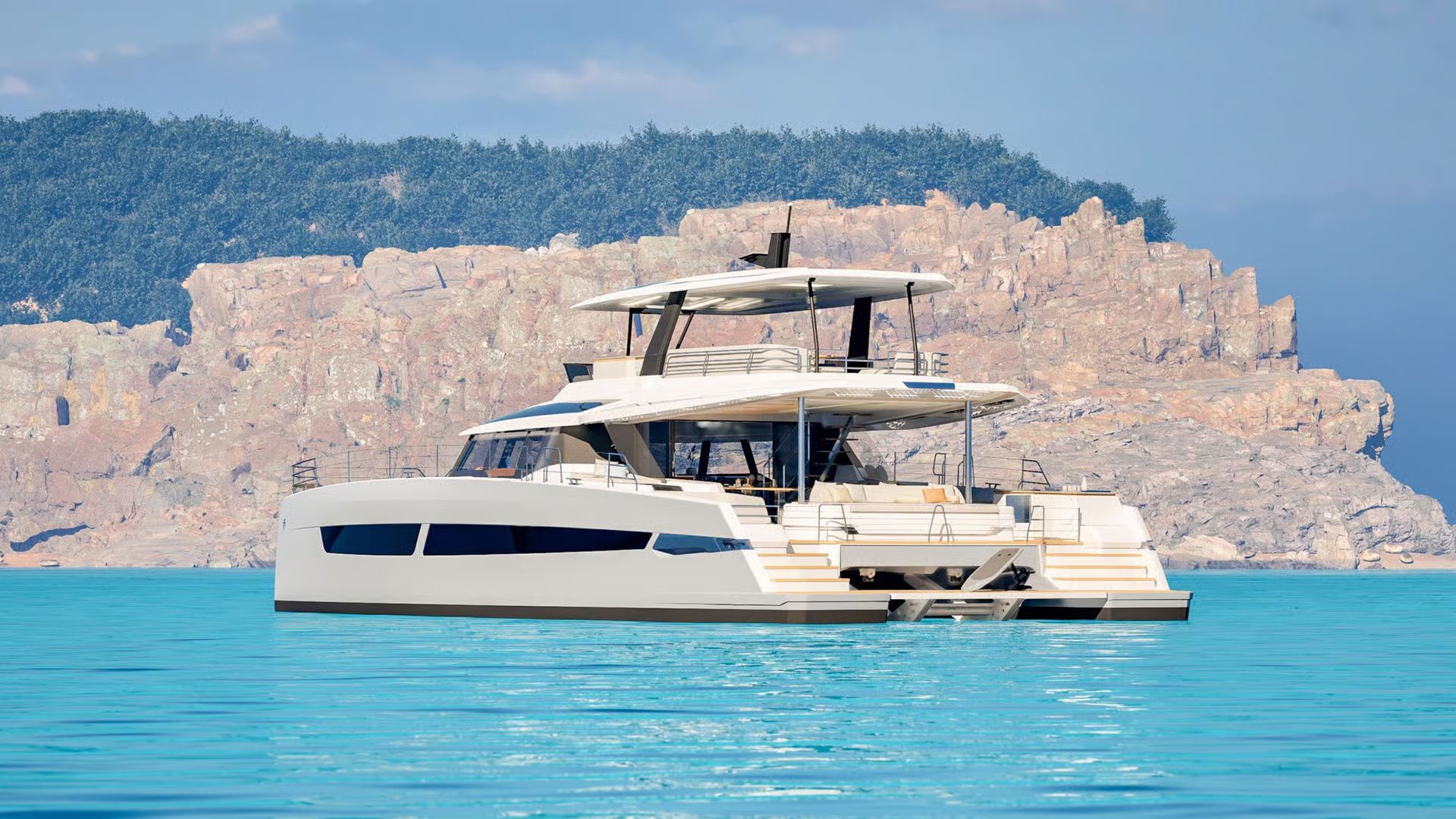 Motor Yacht FPY70 - shot 5