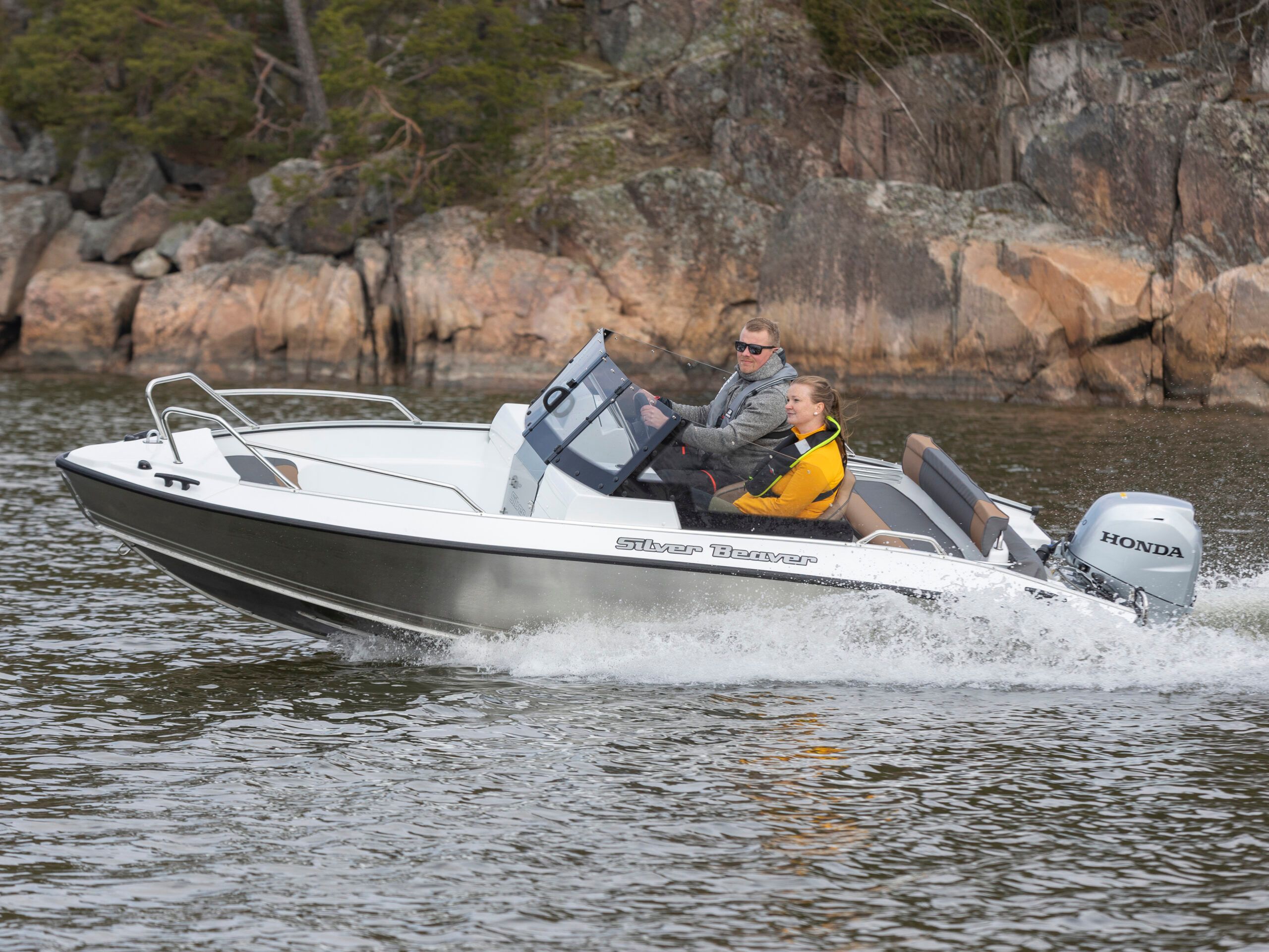Silver Beaver BR - detal 2