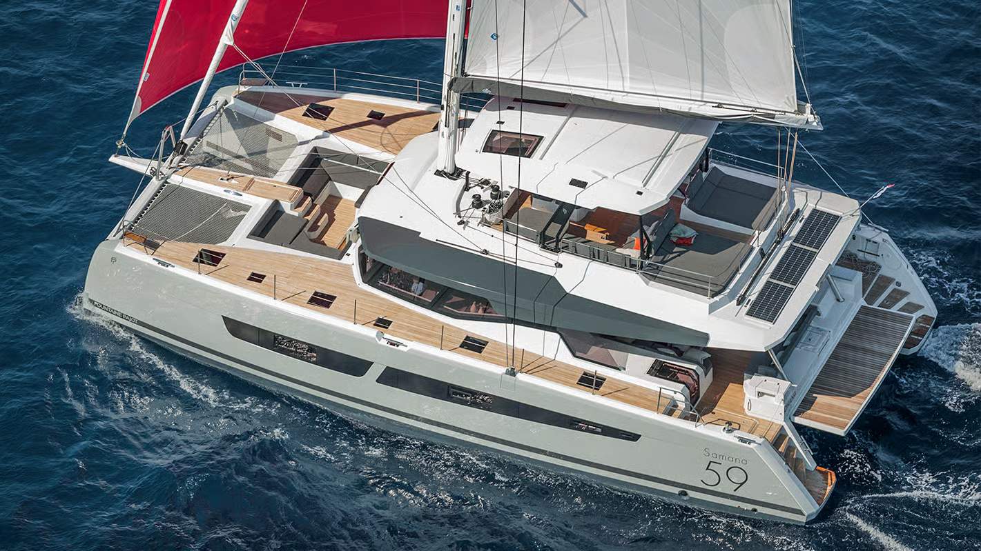 Fountaine Pajot Samana 59 - shot 4