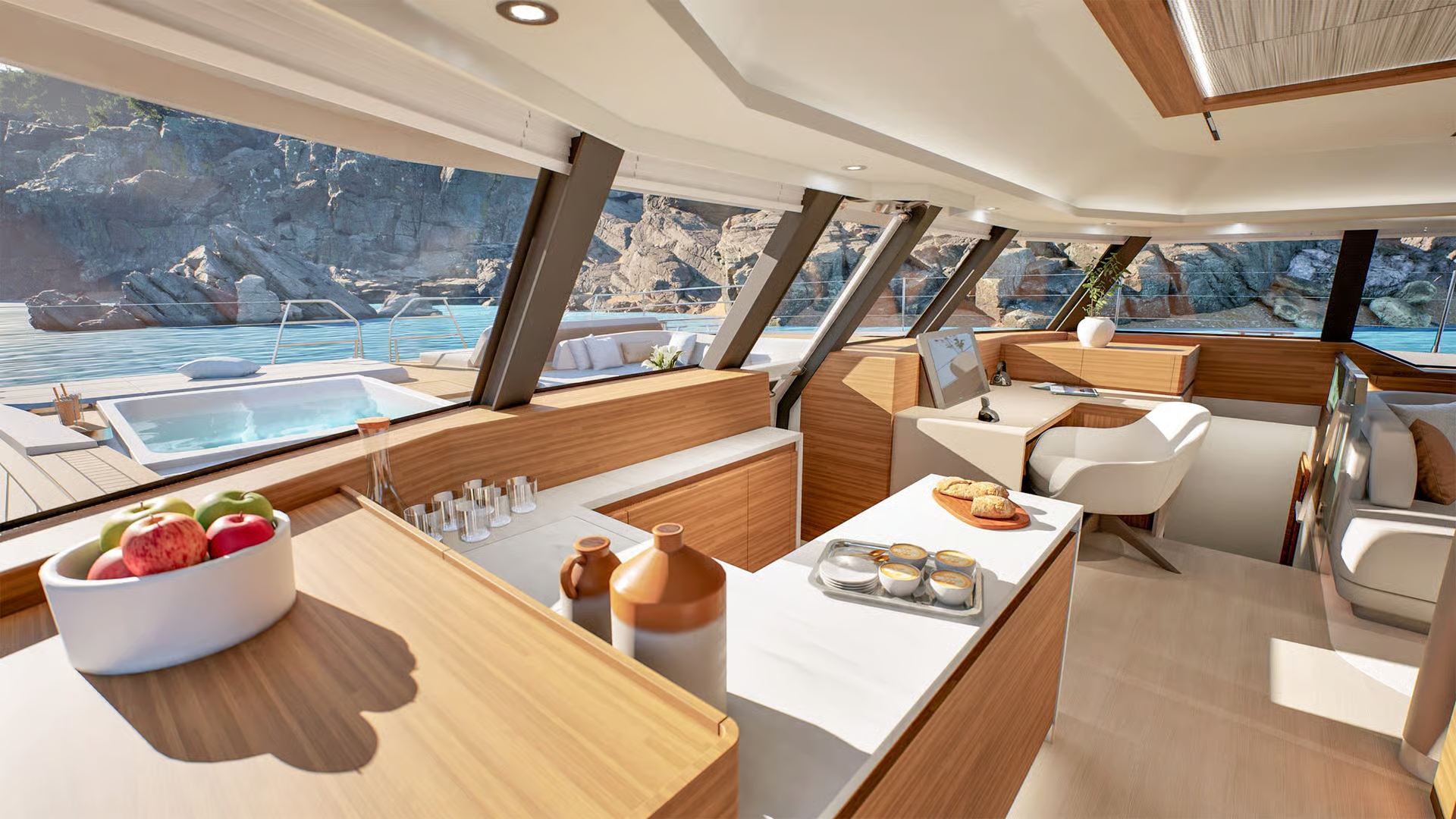 Motor Yacht FPY70 - ujęcie 14