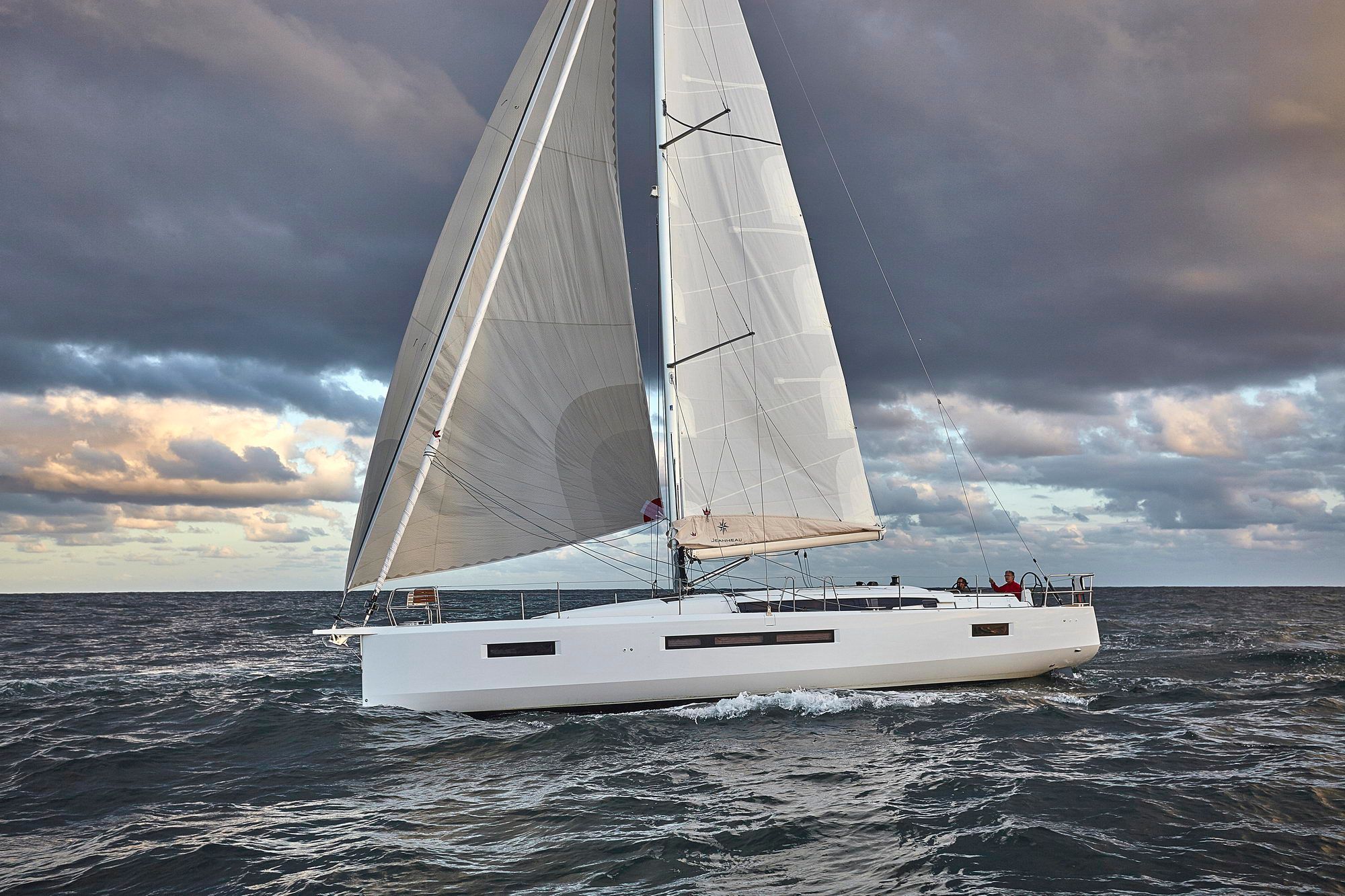 Sun Odyssey 490 - photo 12