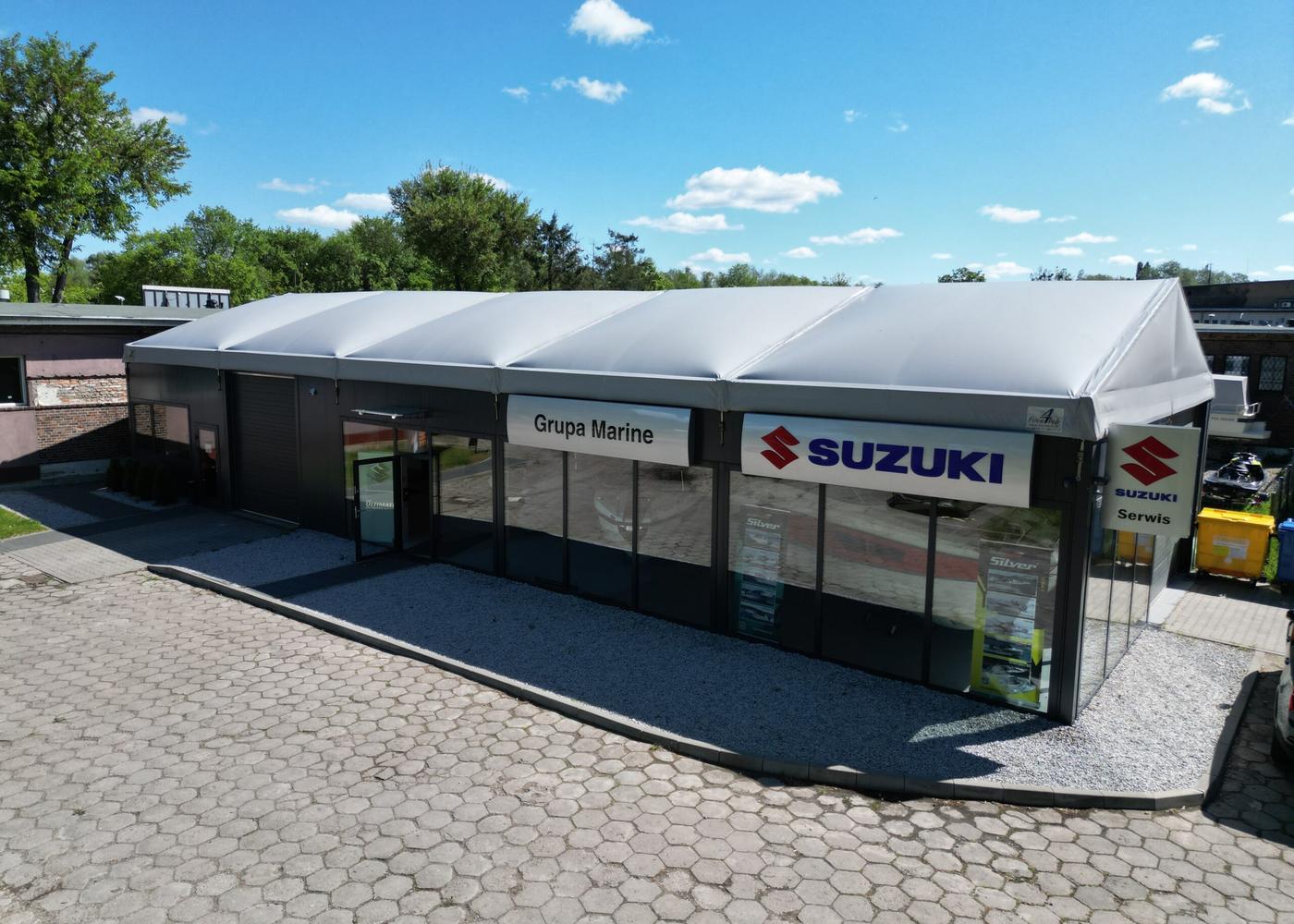 Grupa Marine and Suzuki Marine showroom in Szczecin
