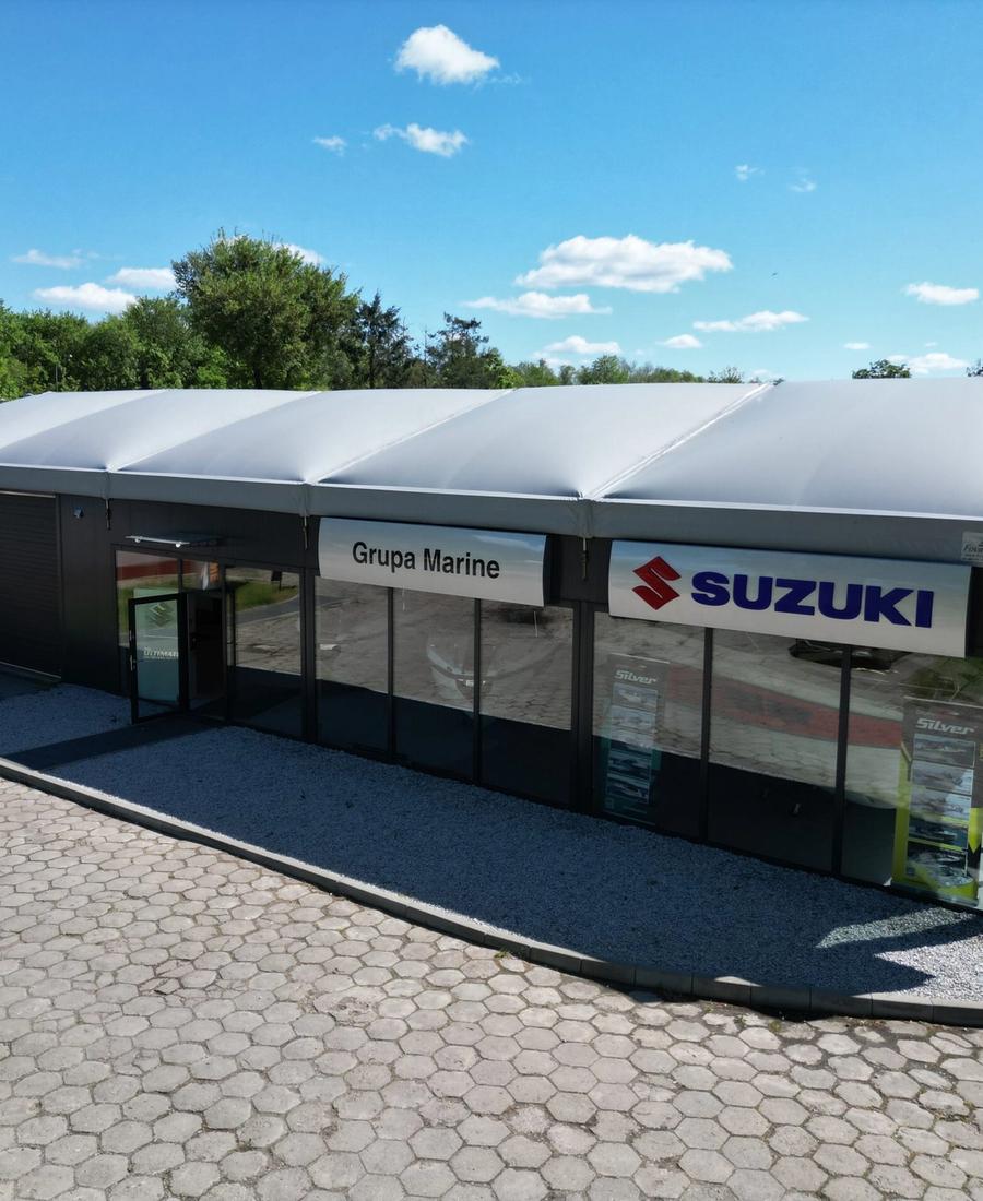Salon i hala serwisowa Grupa Marine w Szczecinie
