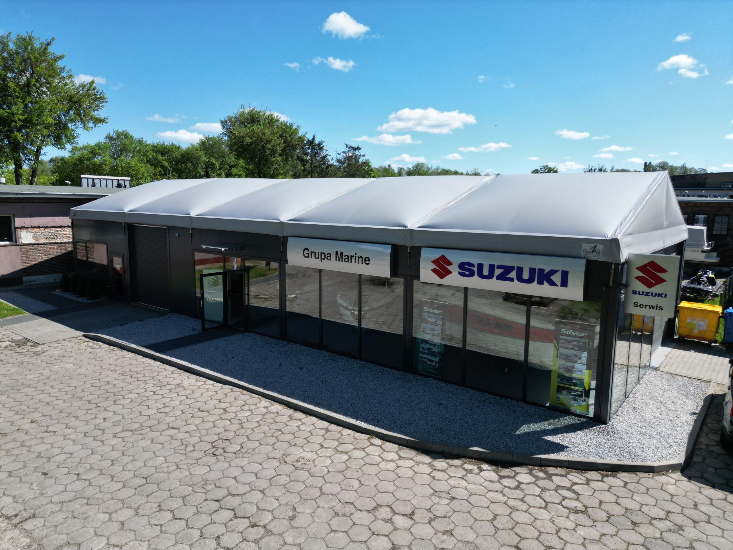 Salon sprzedaży Grupa Marine i Suzuki Marine w Szczecinie