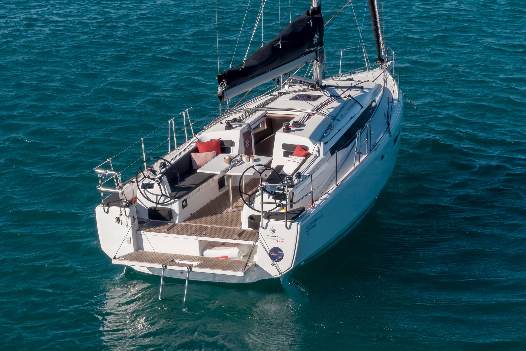 Sun Odyssey 380 - ujęcie 10