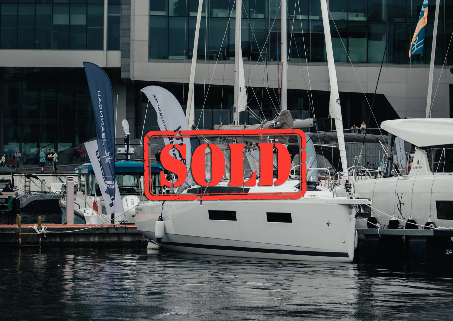 Jeanneau Sun Odyssey 350 DEMO - zdjęcie główne
