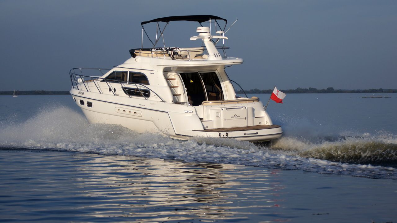 Sealine F44 Flybridge - zdjęcie 2