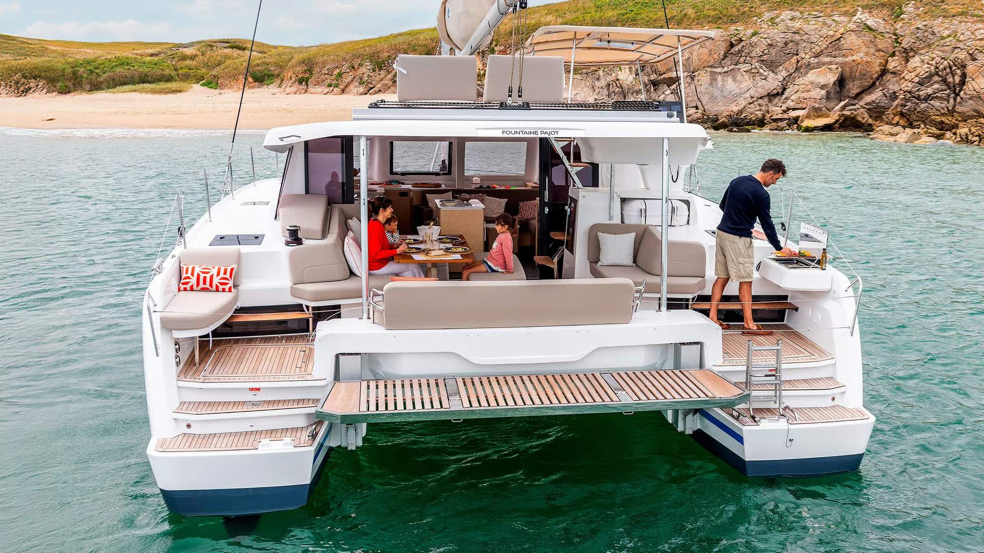 Fountaine Pajot FP41 - ujęcie 8