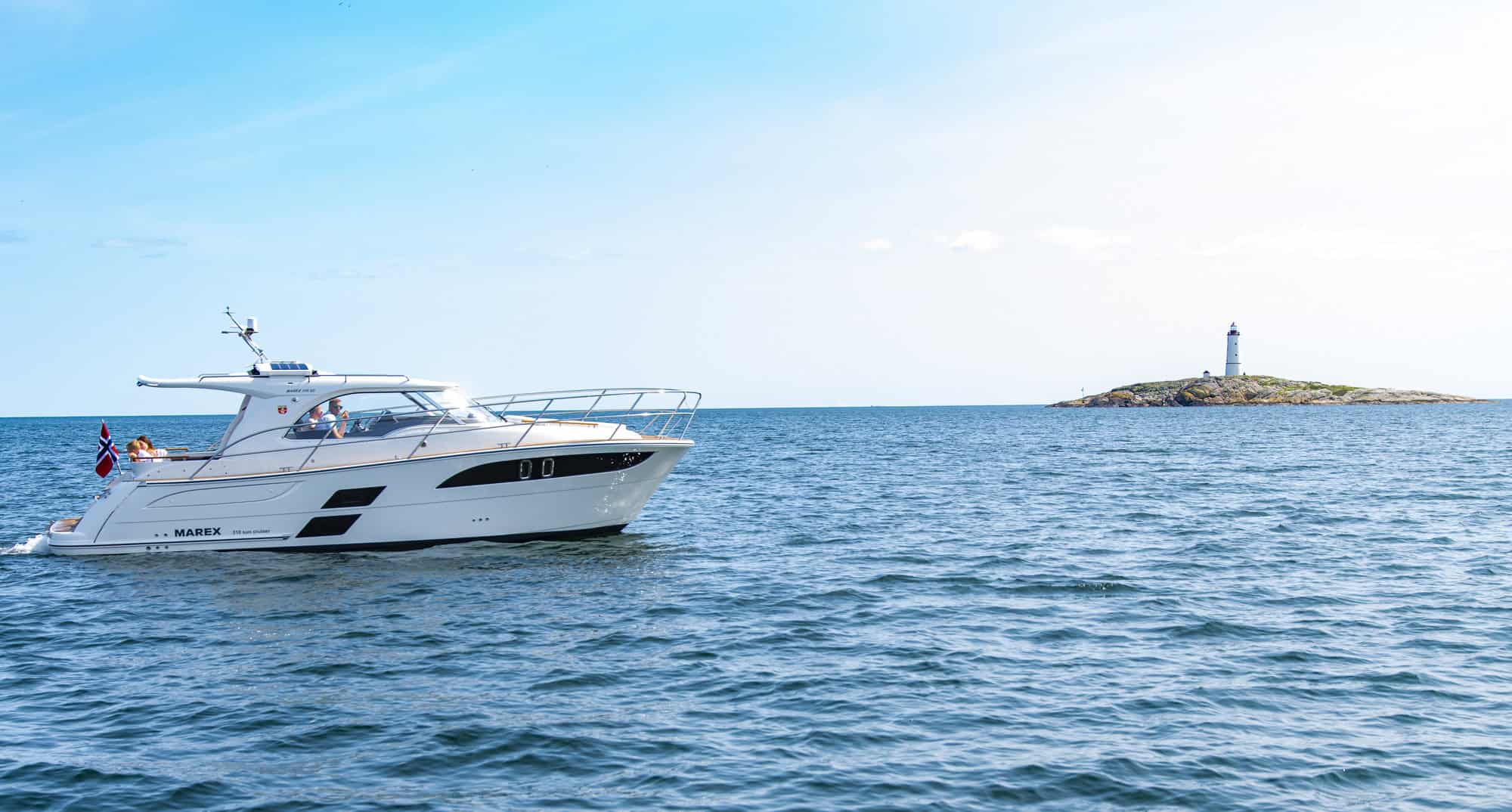 Marex 310 Sun Cruiser - detal