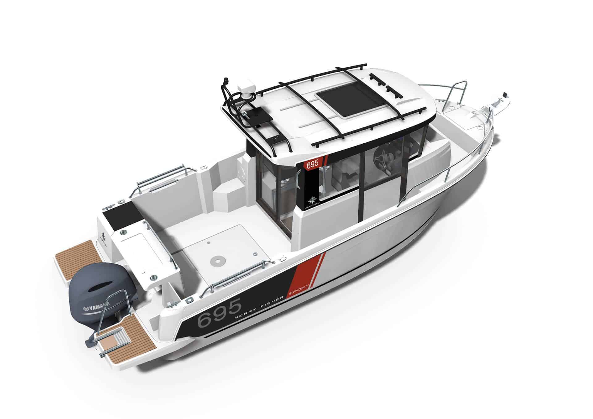 JEANNEAU MERRY FISHER 695 SPORT SERIE 2 - ujęcie 3
