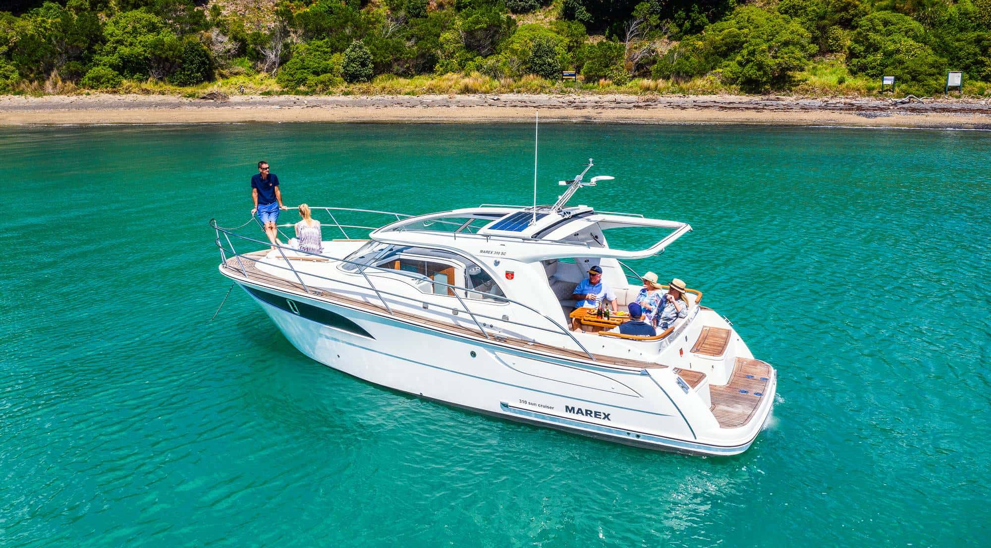 Marex 310 Sun Cruiser