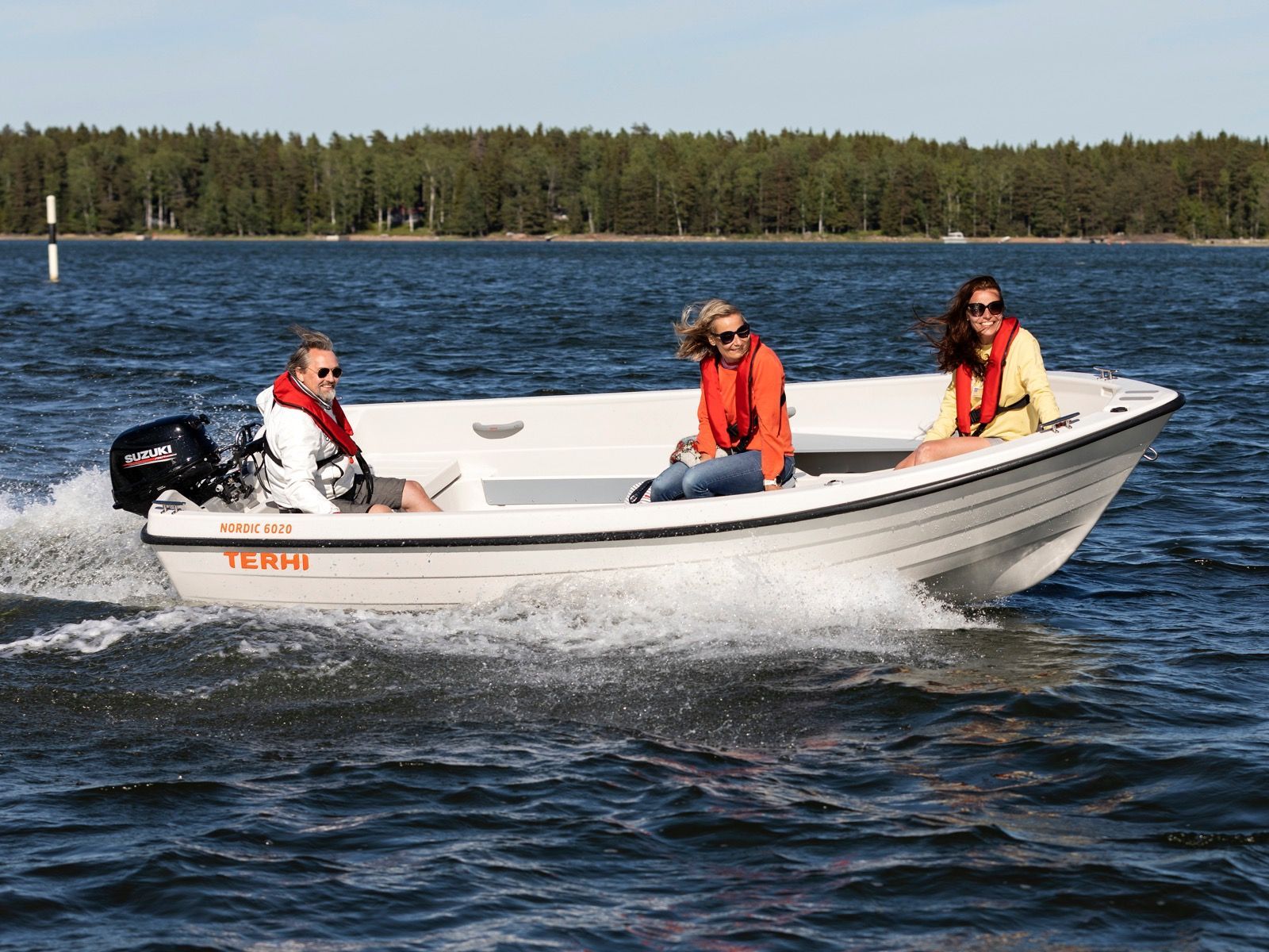 Terhi Nordic 6020 - detal