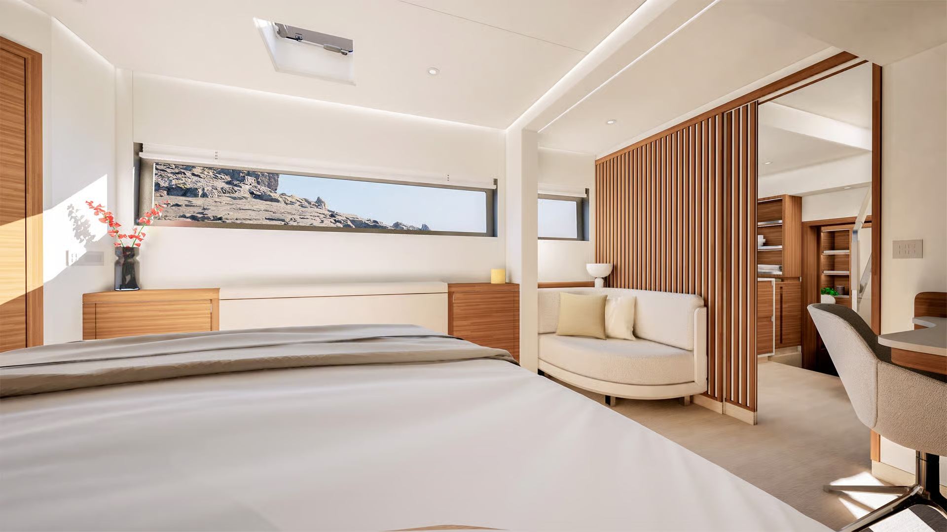 Motor Yacht FPY70 - wnętrze