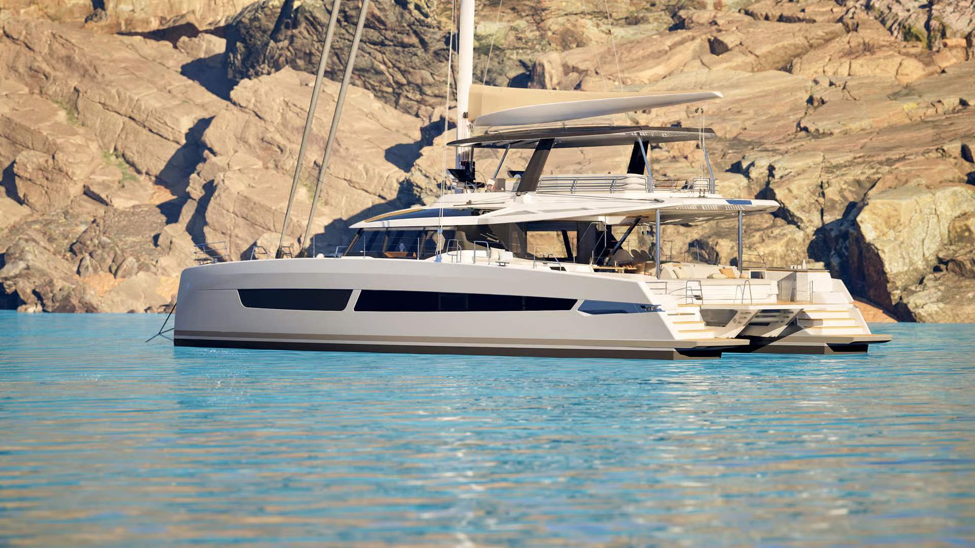 Fountaine Pajot FPY 70S - ujęcie 2