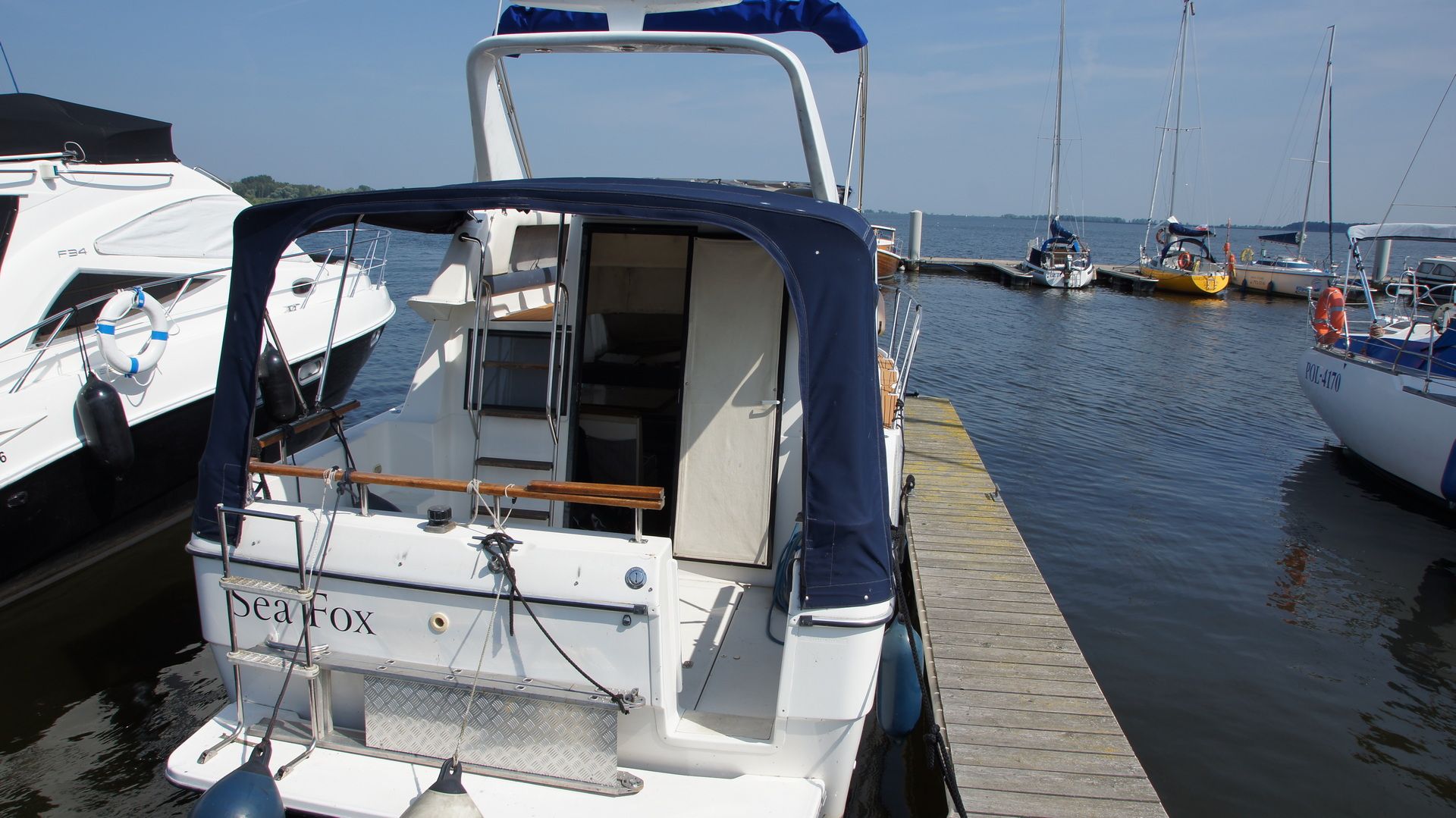 Bayliner 2858 Classic Fly - zdjęcie 3