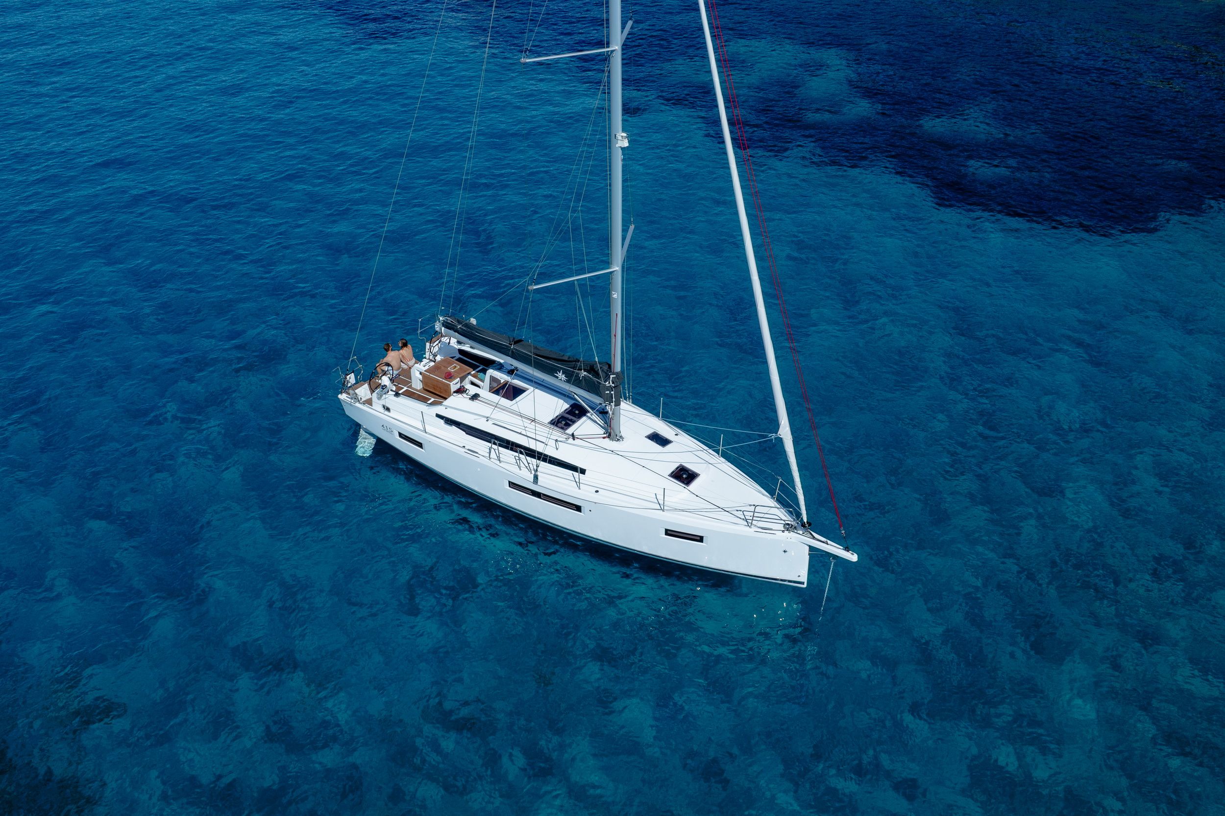 JEANNEAU Sun Odyssey 415 - ujęcie 5